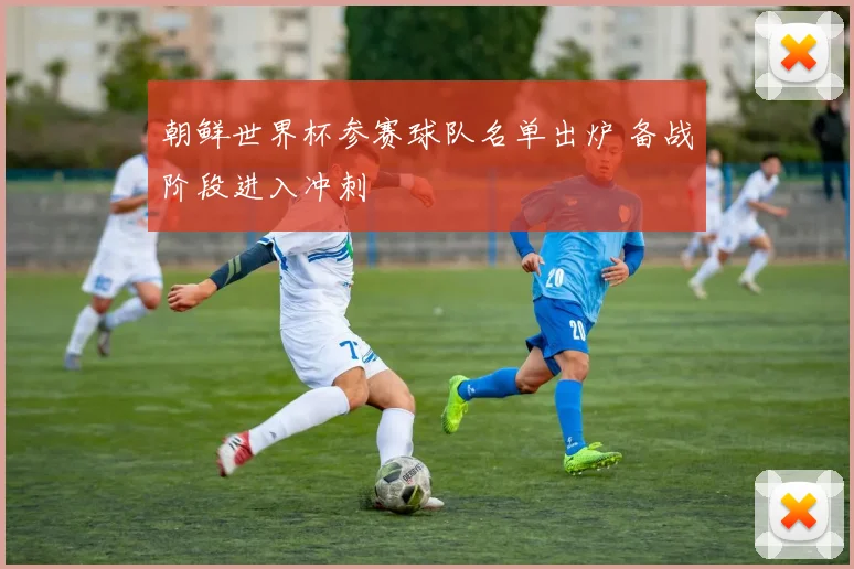 朝鲜世界杯参赛球队名单出炉 备战阶段进入冲刺