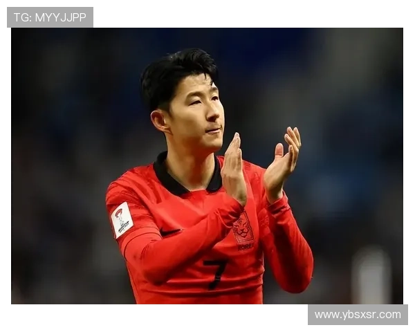 韩国足球明星崛起之路：孙兴慜与韩国队的荣耀征程